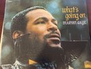 Marvin Gaye Whats Going on - Gatefold - vinyl lpVg To G+ Condition