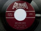 RAY VICT 45 'BOP STOP ROCK' USA GOLDBAND WILD 1957 LOUISIANA ROCKABILLY 2ND VG+