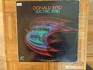 Donald Byrd,Electric Byrd, Blue Note Stereo  LP