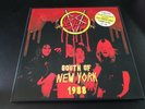 SLAYER - south of new york 88  -  lp  box - test pressing