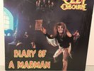 1981 Ozzy Osbourne - Diary Of A Madman Vinyl LP  Jet Records FZ37492