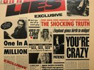 Guns N' Roses – G N' R Lies, 1st Press Germany Vinyl LP, M-