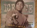 Ice Cube - Kill At Will, Vinyl EP, ORIGINAL SHRINK WRAP, FIRST PRESS 1990