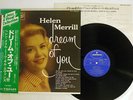 HELEN MERRILL,GILL EVANS DREAM OF YOU MERCURY SFX-10524 Japan OBI MONO VINYL LP