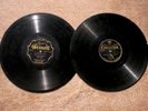 TWO RARE COUNTRY RECORDS: Gennett 6376 EE- and Columbia 15628-D VV+ 1928 & 1930
