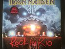 Iron Maiden Rock in Rio Picture Vinyl