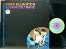 DUKE ELLINGTON & JOHN COLTRANE IMPULSE Japan LP Vinyl Gatefold EX/NM