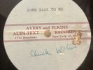 Chuck Willis UNISSUED 1950s ONE SIDED 10
