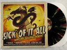 Sick Of It All?- Wake The Sleeping Dragon Black Splatter Color Vinyl Fat Wreck