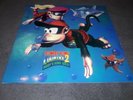 Donkey Kong Country 2 OST Vinyl Red/Brown Splatter Not Moonshake SNES VGM Rare