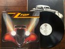 ZZ TOP ?– Eliminator LP + insert original 1983 pressing hard rock blues EX cond