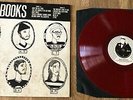 BAD BOOKS *LP* LIMITED RED VINYL First 2010 Manchester Orchestra Kevin Devine