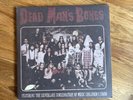 Dead Man's Bones, Rare Colored Vinyl, Maroon with White Marble