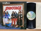 Black Sabbath Sabotage 1st Canada Vinyl Press Warner Burbank Labels Superb Copy