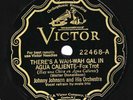 Victor #22468: Johnny Johnson Orc.-Wah-Wah Gal In Agua Caliente/Revival Day E-