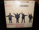 The Beatles ‎– Socorro  HELP  Vinyl Made in Uruguay Blue Label EMI SOUNDTRACK