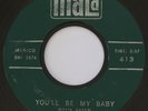 Rockabilly 45 DAVID GATES You'll Be My Baby / What's This I Hear 1960 MALA mp3
