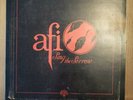 Rare AFI Sing the Sorrow double red acrylic vinyl, 1 of 10,000