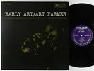 Art Farmer - Early Art LP - New Jazz - PRNJ 8258 Mono DG RVG VG+