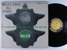 MILES DAVIS ALL STARS Walkin' PRESTIGE LP VG+ mono ^