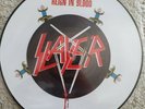 Slayer Reign in  BLOOD PICTURE VINYL LP