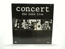 Disque vinyle 33 t  The CURE live Concert Polydor 8236821 LP vinyl Très bon état