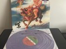 STONE TEMPLE PILOTS Purple VG++ PURPLE VINYL EXCLUSIVE 1/1000 HYPE STICKER