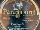 Paramount 12863 Blind Blake & Char Spand HASTING ST 78rpm 1929 Barrelhouse E- hc