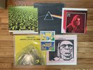 Pink Floyd Dark Side Of The Moon + Bootlegs / Posters G-VG+