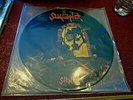 SLAUGHTER STRAPPADO PICTURE DISC LP FROM 1987 ORIG THRASH DEATH METAL LIMITED