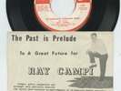 Rare Rockabilly 45 & Insert - Ray Campi - My Screamin' Screamin' Mimi  - Domino
