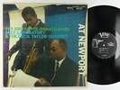 Gigi Gryce, Donald Byrd, Cecil Taylor - At Newport LP - Verve MG V-8238 Mono DG