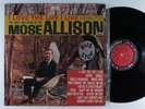 MOSE ALLISON I Love The Life I Live COLUMBIA LP VG+ 6-eye ^