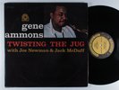 GENE AMMONS Twisting The Jug PRESTIGE LP VG+ mono promo ^