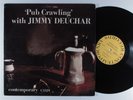 JIMMY DEUCHAR Pub Crawling CONTEMPORARY LP VG+/VG++ ^