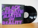 BLACK SABBATH Master Of Reality SEALED UK DELUXE Double LP 2009 VERTIGO 2701103