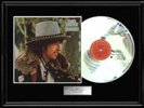 BOB DYLAN DESIRE LP WHITE GOLD SILVER PLATINUM TONE RECORD RARE NON RIAA AWARD