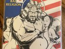 BAD RELIGION: American Jesus ’93 Hardcore Punk 7” Single 45 w/ Sleeve Rare