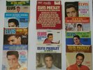 ELVIS PRESLEY 20 GOLDEN HITS COLLECTORS’ SERIES 45 RPM RECORDS