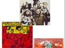 PETE BROWN & GRAHAM  BOND & Piblokto & battered ornaments 3 x vinyl