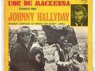 Johnny HALLYDAY      L'or de Mackenna  7'  SP 45 tours