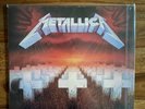 Metallica Master Of Puppets , Rotes Vinyl , Music For Nations