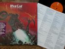 MEATLOAF - Bat Out Of Hell (1977) Vinyl, LP Opened Shrink w/ Hype Sticker - NM