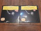 BEETHOVEN - Symphony 8 and 9 ,Karajan . 2xLP's 1st RED DGG SLPM 138 807/ 808. NM