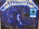 Metallica Ride The Lightning Walmart ELECTRIC BLUE Vinyl New Sealed - SOLD OUT