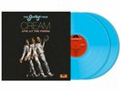 Cream Goodbye Tour 2-LP   Limited Edition Turquoise Vinyl   New/Sealed