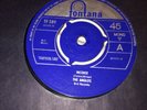THE ANGLOS - INCENSE RARE  UK 7”1965 45rpm NORTHERN SOUL / ORIGINAL  MOD