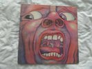 KING CRIMSON IN THE COURT OF THE CRIMSON KING VINYL LP PINK ISLAND LABEL GATEFOL