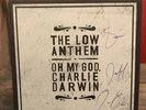 Oh My God, Charlie Darwin [LP] by The Low Anthem (Vinyl, Jun-2009 *AUTOGRAPHED**