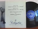 FRANCESCATTI / CASADESUS FRANCK & DEBUSSY VIOLIN SONATAS COLUMBIA 33CX 1111  EX